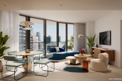 Living-_Unit09_The-Standard-Residences-Brickell-Miami